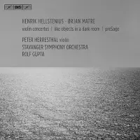 OUTHERE Peter Herresthal, Stavanger Symphony Orchestra, Rolf Gupta - Violin Concertos - Like Objects In A Dark Room - Presage (SACD)