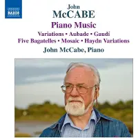 OUTHERE John McCabe - Piano Music (CD)