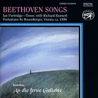 OUTHERE Richard Burnett & Ian Partridge - Beethoven Songs (CD)