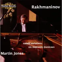 OUTHERE Martin Jones - Rachmaninov: Corelli Variations, Six Moments Musicaux (CD)