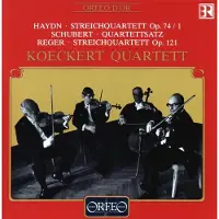 OUTHERE Koeckert Quartett - Haydn: Streichquartett Op. 741 | Schubert: Quartetsatz | Reger: Streichquartett Op. 121 (CD) (Remastered)