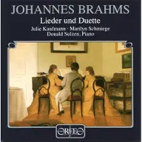 OUTHERE Marilyn Schmiege, Donald Sulzen, Julie Kaufmann - Brahms: Lieder/Duette (CD)