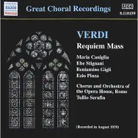 OUTHERE Beniamino Gigli, Maria Caniglia - Requiem (Rec. 1939) (CD)