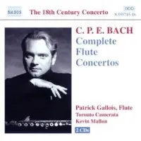 Ginza.se Patrick Gallois, Toronto Camerata, Kevin Mallon - C.P.E. Bach: Complete Flute Concertos (2 CD)