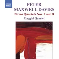 Naxos Maggini Quartet - Naxos Quartet 7 & 8 (Volume 4) (CD)