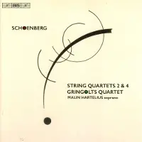 OUTHERE Gringolts Quartet - Schoenberg: String Quartets Nos. 2 & 4 (SACD)