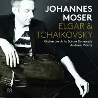 OUTHERE Johannes Moser, Andrew Manze - Elgar & Tchaikovsky (SACD)