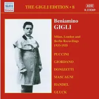 OUTHERE Beniamino Gigli - Volume 8 - Gigli Edition (CD) (Remastered)