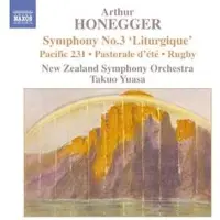 OUTHERE New Zealand Symphony Orchestra - Honegger: Symphony No.3 | Pacific 231 (CD)