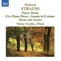 OUTHERE Stefan Veselka - Strauss: Piano Music (CD)