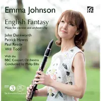 OUTHERE Emma Johnson, John Dankworth, Patrick Hawes, Paul Reade, Will Todd, BBC Concert Orchestra, Philip Ellis - English Fantasy - Music For Clarinet And Orchestra (CD)