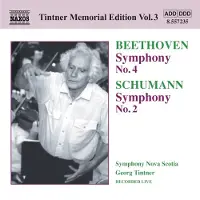 OUTHERE Symphony Orchestra Nova Scotia, Georg Tintner - Beethoven: Symphony No. 4 | Schumann: Symphony No. 2 (CD)