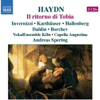 OUTHERE Capella Augustina - Il Ritorno Di Tobia (3 CD)