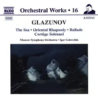 Naxos The Sea/Oriental Rhapsody/+