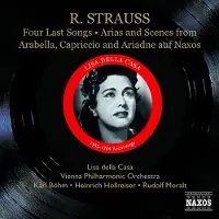 OUTHERE Lisa Della Casa, Vienna Philharmonic Orchestra, Karl Böhm - Strauss: Four Last Songs (CD)