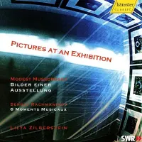 OUTHERE Lilya Zilberstein - Mussorgsky: Pictures At An Exhibition | Rachmaninov: 6 Moments Musicaux (CD)