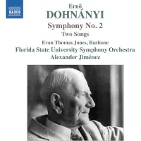 OUTHERE Evan Thomas Jones, Florida State University Symphony Orchestra, Alexander Jiménez - Dohnányi: Symphony No. 2 | Two Songs (CD)