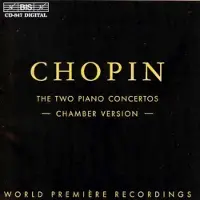OUTHERE Fumiko Shiraga, The Yggdrasil Quartet - Chopin: The Two Piano Concerto, Chamber Version (CD)
