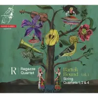 OUTHERE Ragazze Quartet - Bartók Bound (Vol. 1) (String Quartets 1, 2 & 4) (CD)