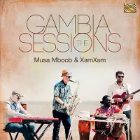 Sonic Musa M'Boob & XamXam - The Gambia Sessions (CD)