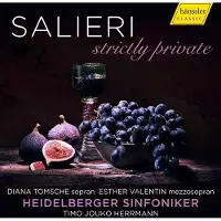 Cd Heidelberger Sinfoniker - Salieri: Strictly Private