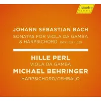 Cd Perl Hille & Michael Beringer - J.s. Bach Sonatas For Viola Da Gamba Harpsichord