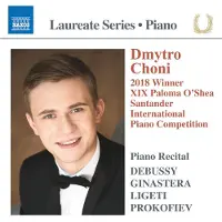 Naxos Dmytro Choni Piano Laureate Recital