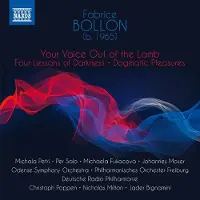 OUTHERE Per Salo, Odense Symphony Orchestra, Michaela Fukacová, Deitsche Radio Symphonie, Christoph Poppen - Bollon: Your Voice Out Of The Lamb (CD)