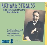Oehms Frankfurter Opern- Und Museumsorchester, Sebastian Weigle, Isang Enders - Strauss: Also Sprach Zarathustra - Don Quixote (CD)