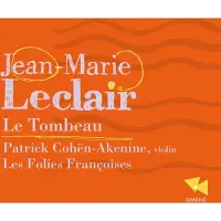 OUTHERE Les Folies Françoises & Patrick Cohën-Akenine - Leclair: Le Tombeau (CD)