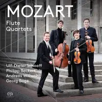 OUTHERE Ulf-Dieter Schaaff, Philipp Beckert, Andreas Willwohl, Georg Boge - Flute Quartets (SACD)