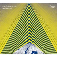 Ginza.se Quatuor Mp4 & Pierre Slinckx - M#1 (CD)