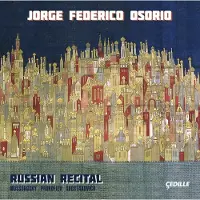 OUTHERE Jorge Federico Osorio - Russian Recital (CD)