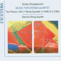 OUTHERE Eleonora String Quartet - Shostakovitch: Music For String Quartet (CD)