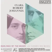 OUTHERE Clara Robert Johannes Darlings Of The Muses