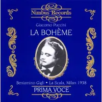 OUTHERE Beniamino Gigli, La Scala - Puccini: La Bohème (2 CD)