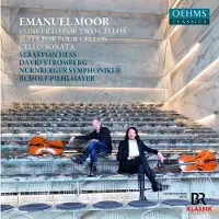 OUTHERE Sebastian Hess, David Stromberg, Nürnberger Symphoniker, Rudolf Piehlmayer - Concerto For Two Cellos, Suite For Four Cellos, Cello Sonata (CD)