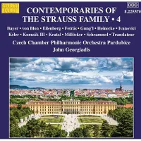 OUTHERE Czech Chamber Philharmonic Orchestra Pardubice, John Georgiadis - Contemporaries Of The Strauss Family, Vol. 4 (CD)