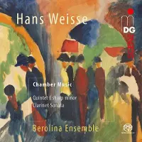 OUTHERE Berolina Ensemble - Weisse: Clarinet Chamber Music (SACD)
