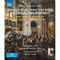 Naxos Missa Salisburgensis/Bluray