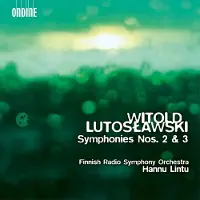 OUTHERE Finnish Radio Symphony Orchestra, Hannu Lintu - Lutoslawski: Symphonies Nos.2 & 3 (SACD)