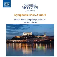 OUTHERE Slovak Radio Symphony Orchestra, Ladislav Slovák - Moyzes: Symphonies Nos. 3 & 4 (CD)