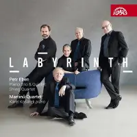 Ginza.se Martinu Quaret, Karel Košárek - Labyrinth - String Quartet, Piano Trio, Piano Quintet (CD)