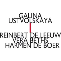 OUTHERE Reinbert De Leeuw, Vera Beths, Harmen De Boer - Ustvolskaya: Trio For Violin, Clarinet And Piano (CD) (Remastered)