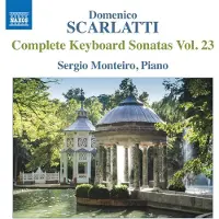 Naxos Sonates pour clavier Intégrale Volume 23