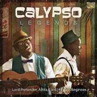 Sonic Various Artists - Calypso Legends (CD)