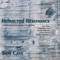 OUTHERE Sam Cave - Refracted Resonance (CD)