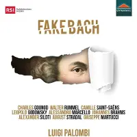 OUTHERE Luigi Palombi - Fake Bach - A Journey Into Bach Arrangements (CD)