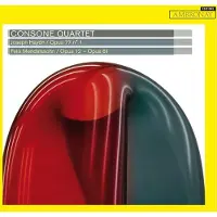 OUTHERE Consone Quartet - String Quartets (CD)