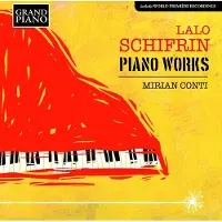 OUTHERE Mirian Conti - Schifrin: Piano Works (CD)